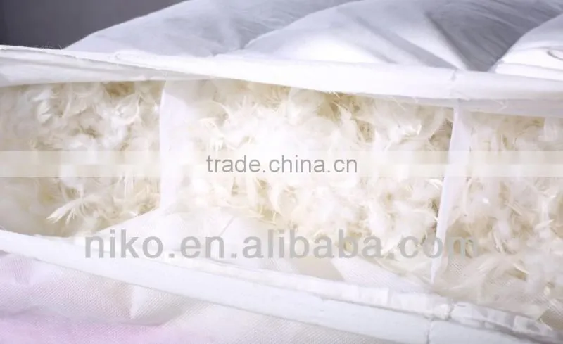 Beige Color Corner Sofa high quality cotton and linen fabric solid wood legs feather sofa set