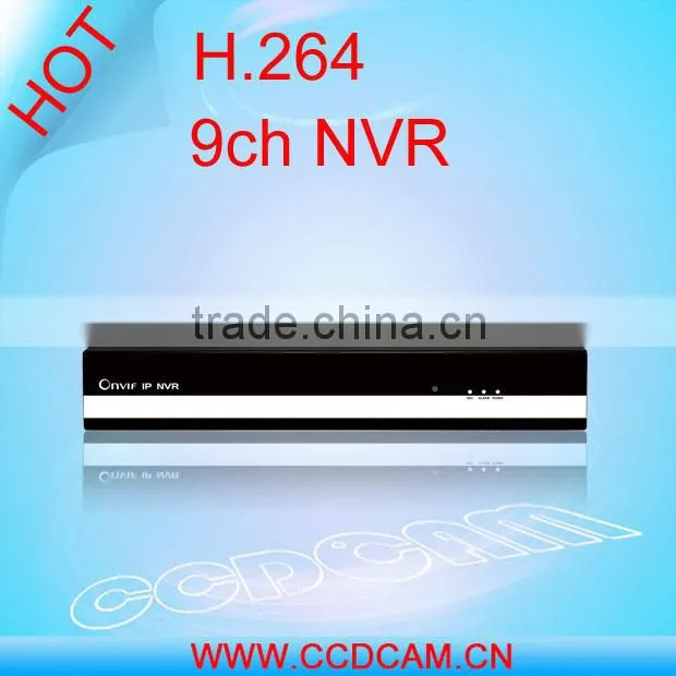 cctv nvr poe 9ch onvif P2P nvr poe 8ch for surveillance system