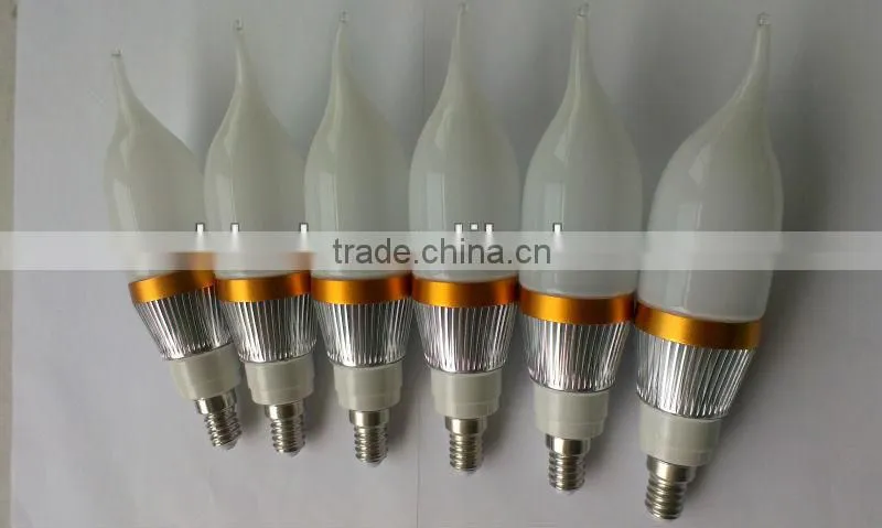 High lumen led candle light