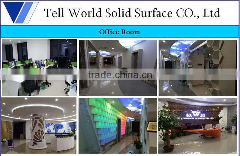 Acrylic solid surface bar counter/translucent stone bar table/modern design bar counter