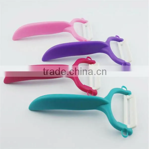 Popular design vegetable peeler as seen on tv
