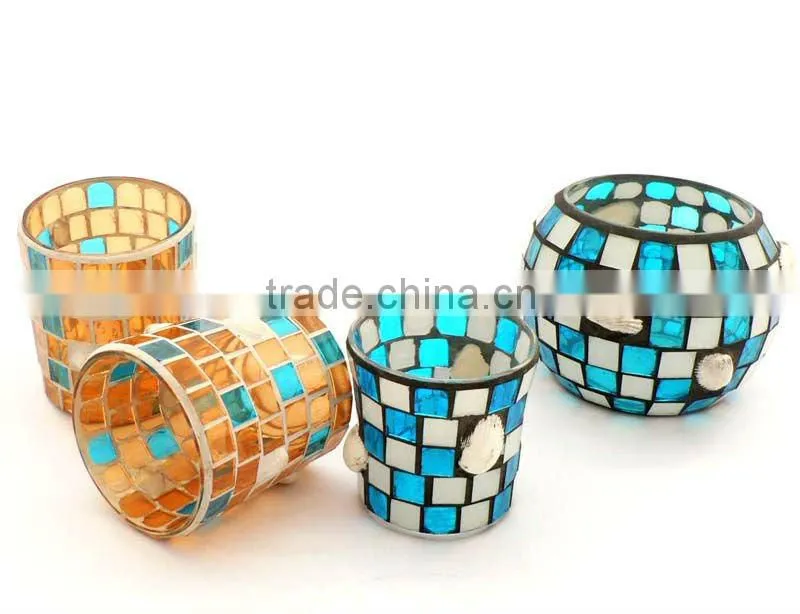 Mosaic glass oil burner Aroma Furnace Wholesale
