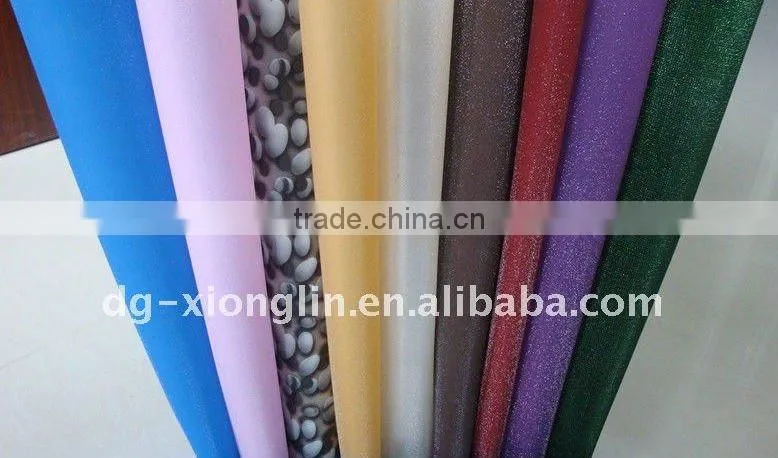 Silver TPU film for high frenquency cut logo