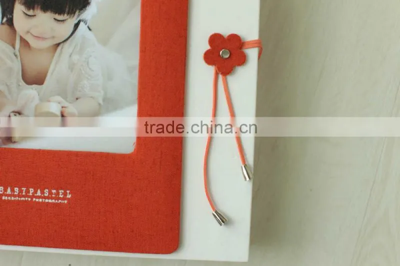 fancy baby photo album cover