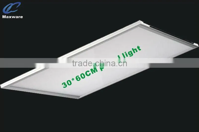 Hot sales !!! 300*600*15MM 22W PMMA LED Ceiling Panel Light Use Indoor Non-waterproof 22w led panel light