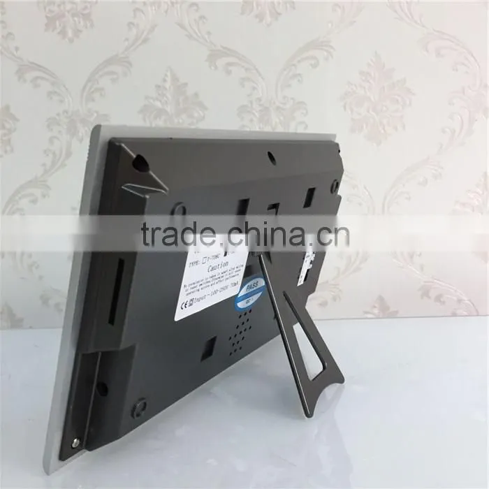 hot sales 9 inch ETE door mounted video door phone video peeping hole camera