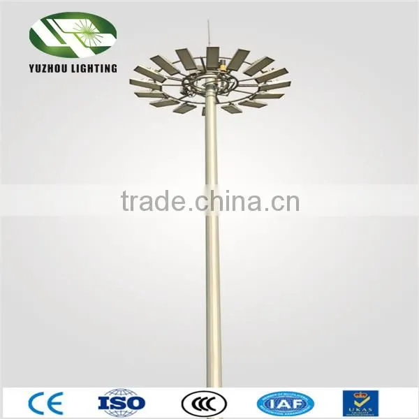 30M High Mast Lamp Pole High Quality high pole lamp Beautiful shape high pole lamp