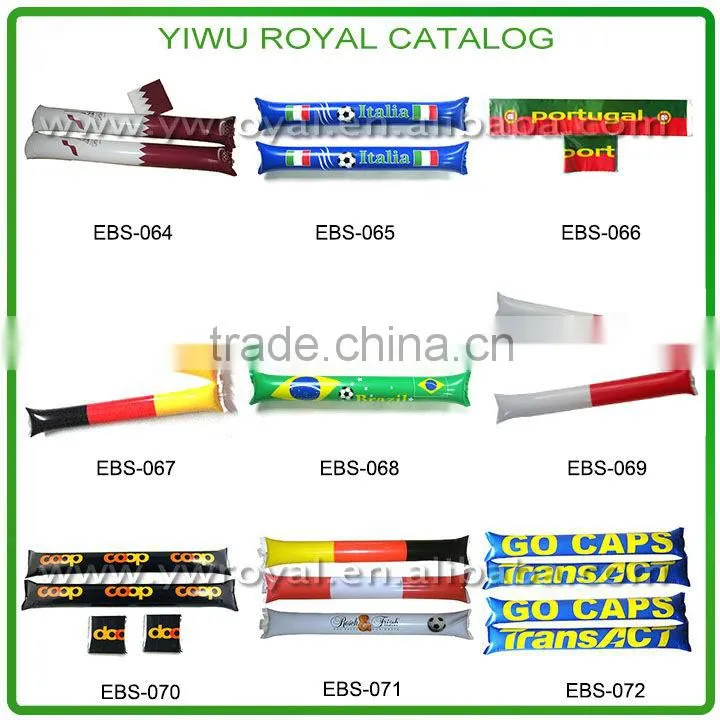 Popular Inflatable Balloon Clappers Bang Bang Cheering Stick