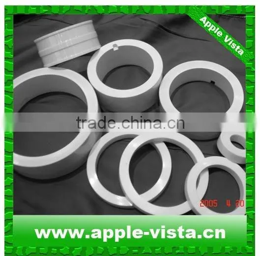 Russian zirconia ring for big wire drawing machine; industrial ceramic assembled cone pulley