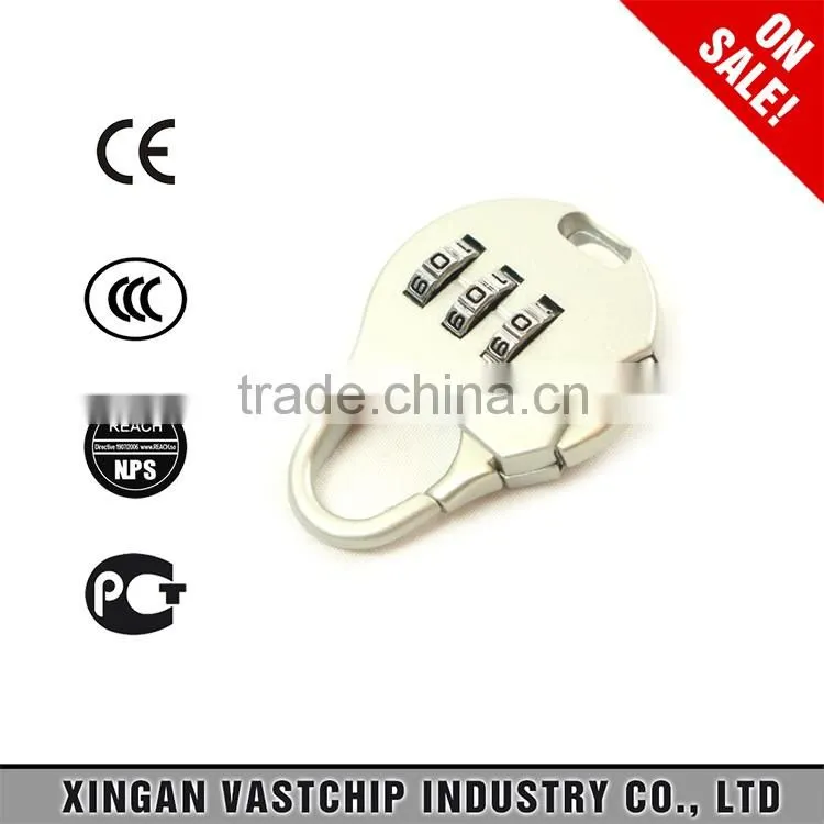 Good quality security lock for luggage suitcase trolley case