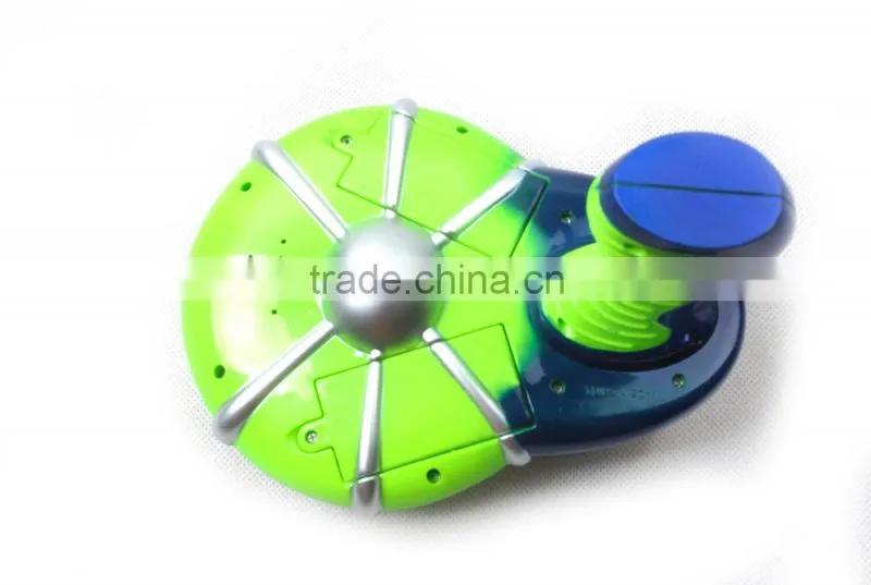 Flying saucer bubble gun, Blister Gun Toy