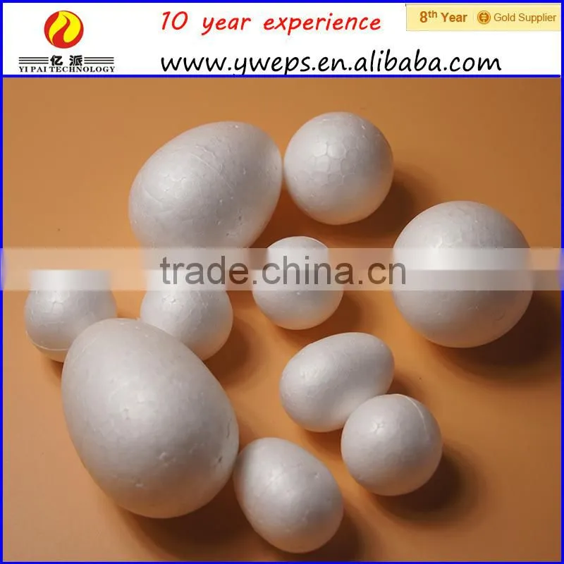 filling polystyrene balls