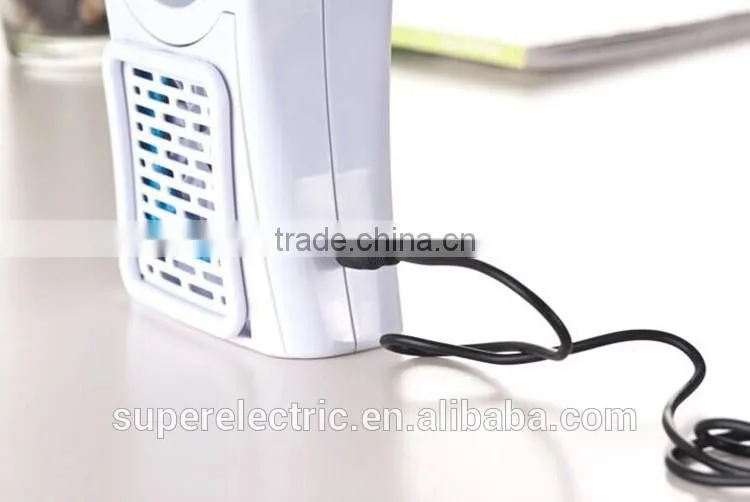 New Products 2016 Custom Rechargeable Mini USB Fan Electric Portable USB Bbladeless Fan for Electrical Appliances