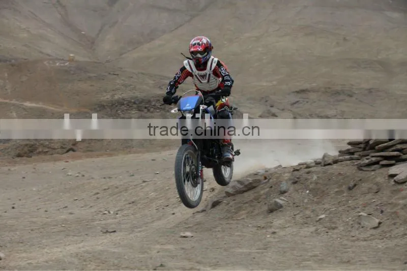 250cc Off Road KT250 flying driving Bolivia