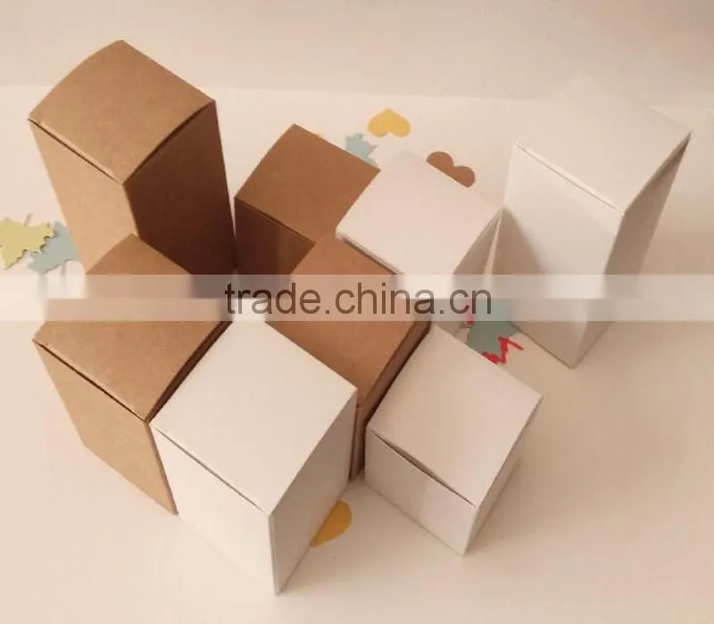 plain Tuck Top Snap Lock Bottom box,custom paper box