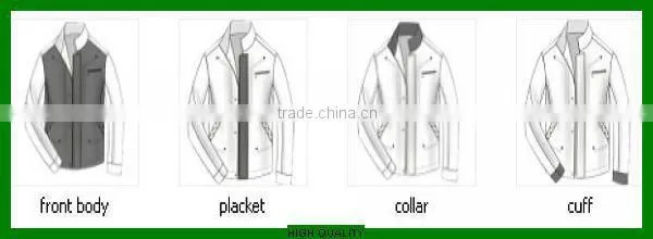 enzyme washing interlining/PA double dot coating nonwoven fusible interfacing for enzyme washing