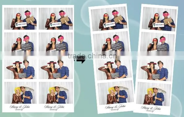 led wedding photo booth/wedding photo enclosure/led photobooth for weddings