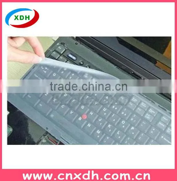 Brand new wholesale in alibaba silicone rubber keyboard cover