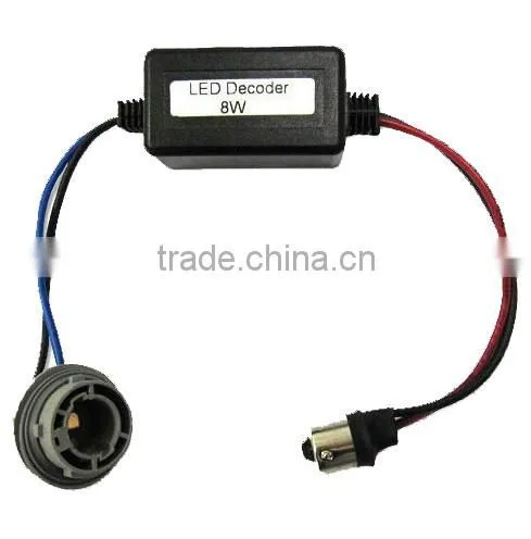 12v 8w 1156 led canceller for led fog lamp headlight error free led decoder for 1156 auto car fog light led decoder