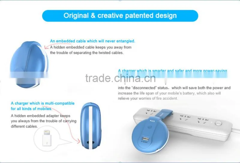 Smart rechargeable power bank battery