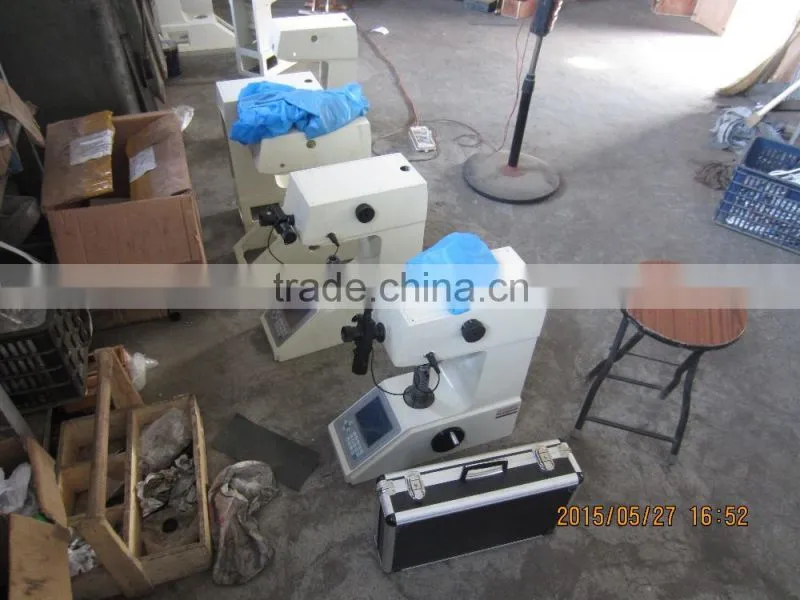 DTEC HV-1000 Digital Large Screen Micro Vickers Hardness Tester Desktop Type for Metal Hardness Test in Laboratory