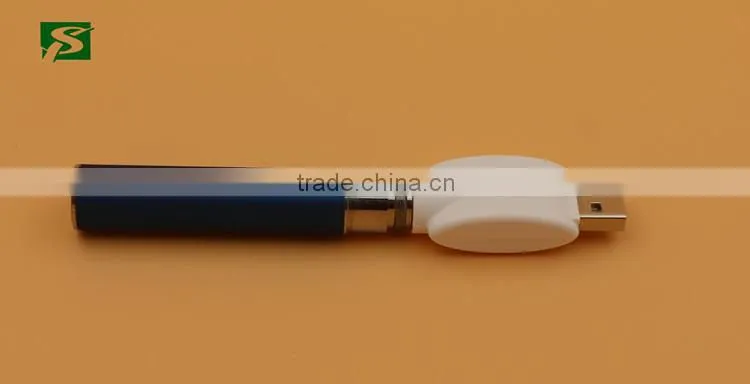 SYS 2015 new design charger e cigarette square mini ehookah