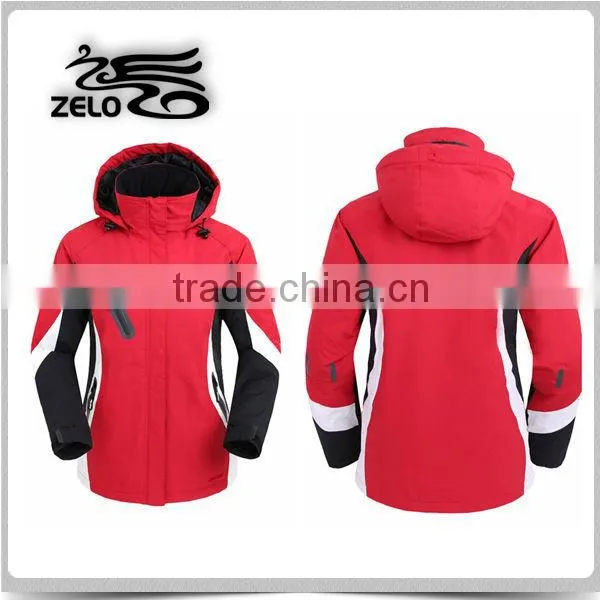 Women's classic laser ski jacket