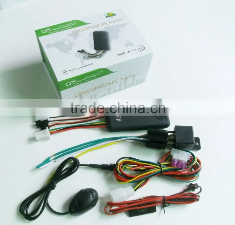High quality GT06 smart vehicle gps tracker with Android and IOS APP tracking