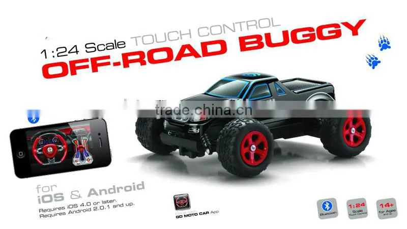 1/24 Scale iphone&android Bluetooth China RC Car