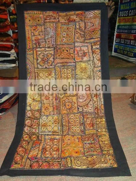 Traditional embroidery ethnic wall hanging