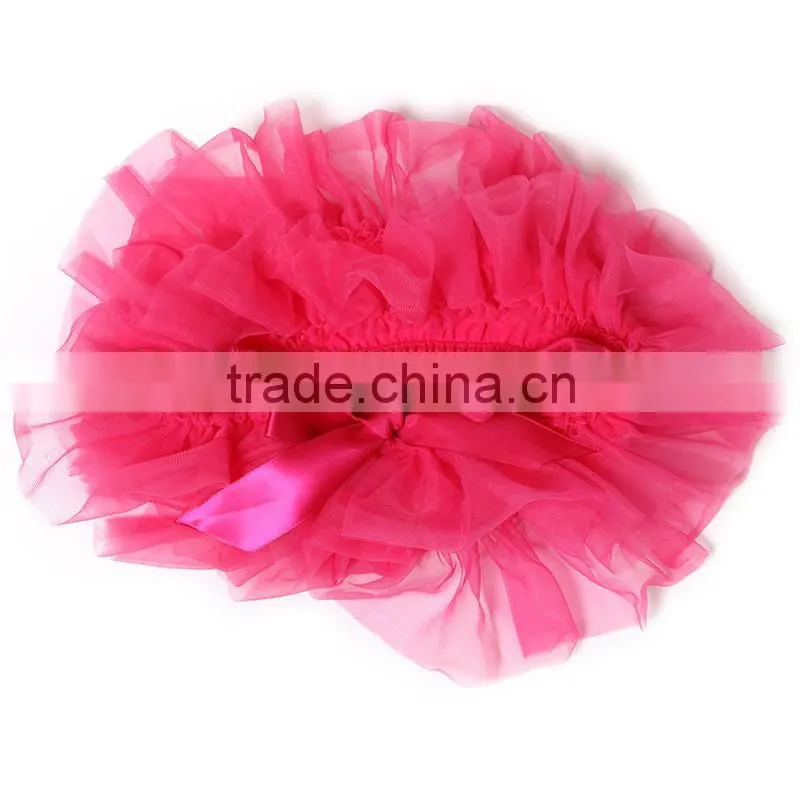 latest design hot wholesale baby girl cotton cheap soild ruffle fashion girls short pants