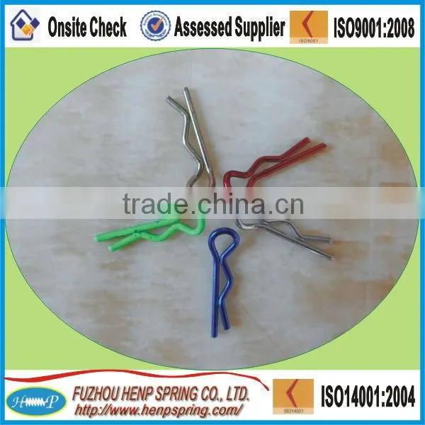 wire forming spring clip