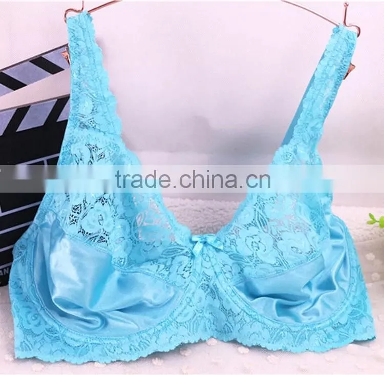 Beautiful unlined bra made of light material(CSM013)