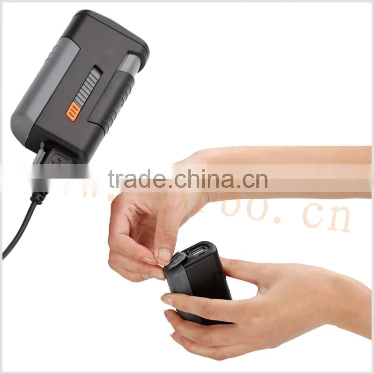 Cigarette Lighter with LED Flashlight & Charger