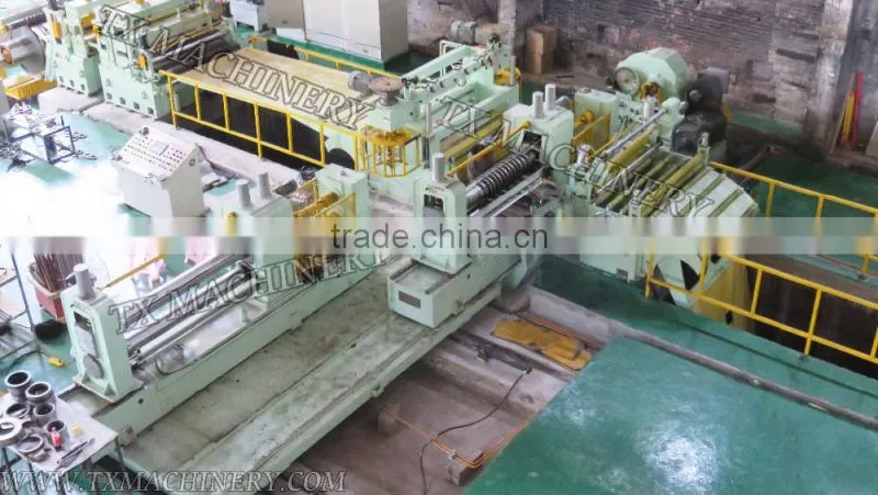 Automatic Steel Coil Slitting Line
