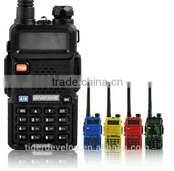 dual band baofeng uv-5r yaesu radio transceivers