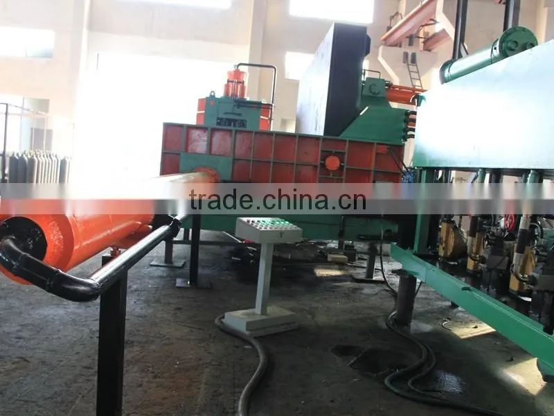 YDJ series hydraulic baler shear machine