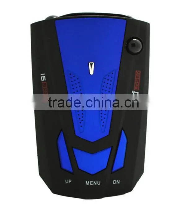 100% New Model Car Radar Detectors V7 for Car Speed Testing Russian & English
