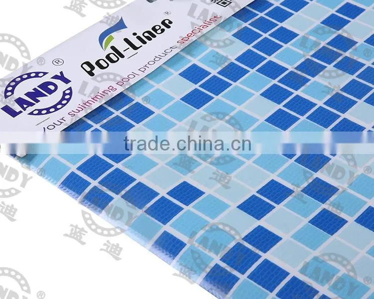 Guangzhou anti-UV super durable pvc pool liner material