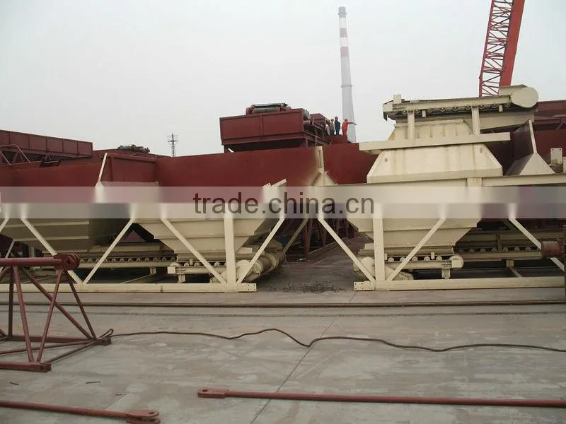 Accurate Weighing PLD serious concrete batching machine,best price for aggragate bins