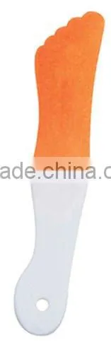 pink color long foot file