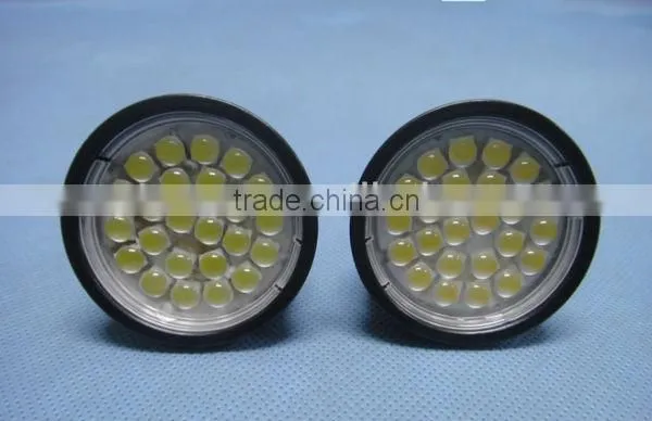 White, warm white led spotlight housing with CE&ROHS