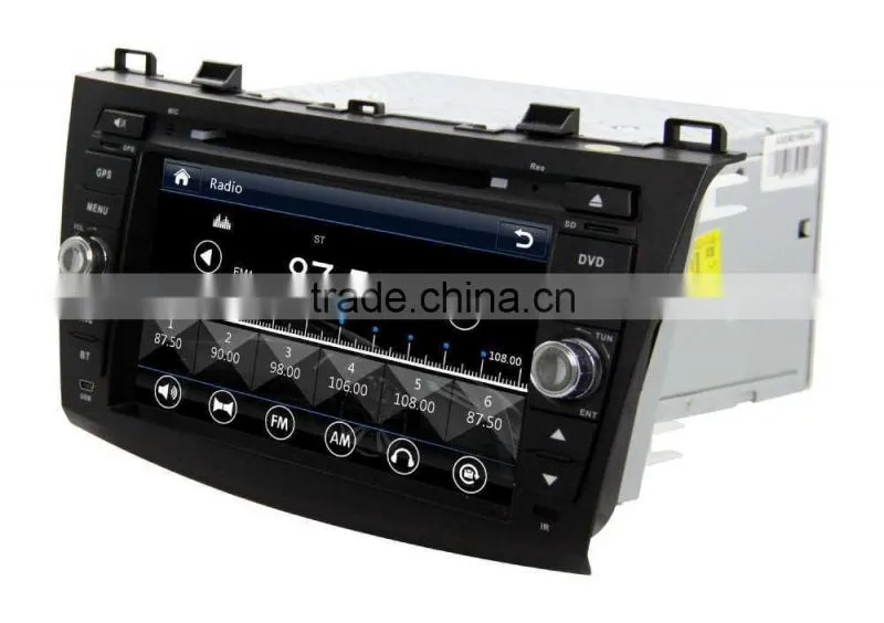 ZESTECH GPS digital media player car audio dvd player For MAZDA 3 2010-2013 with Win CE 6.0 system 800MHz 3G Phone GPS DVD BT
