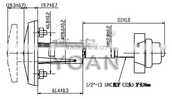 the special door lock combination lock parts for vending machine lock