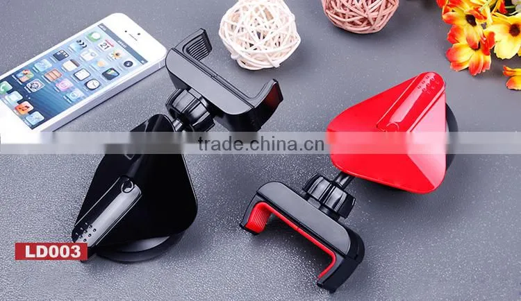 Universal 360 degree rotation phone holder, novelty cell phone holder, suction car holder
