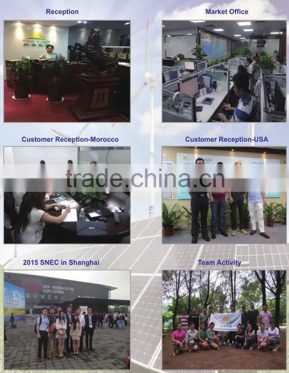 72 cells 315w poly solar module buy direct from china factory