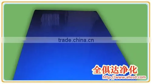 24x36 inch size disposable clean room sticky mat