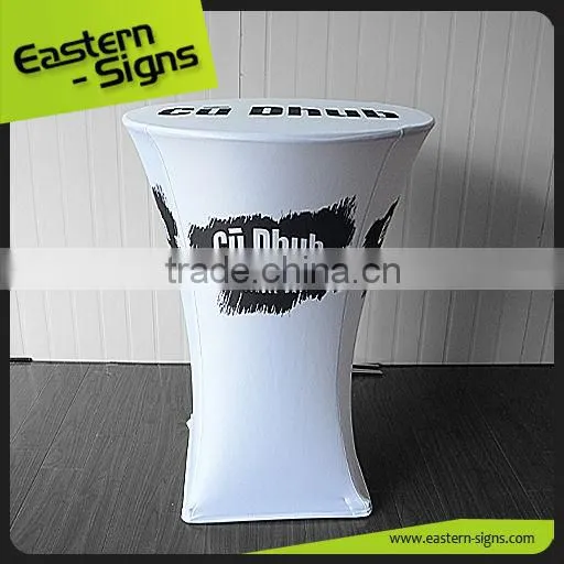 100% Polyester Cocktail Banquet Table Cloth