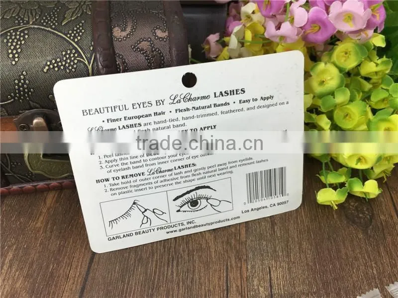 3D Faux Mink Silk False Eyelash for party cosplay women