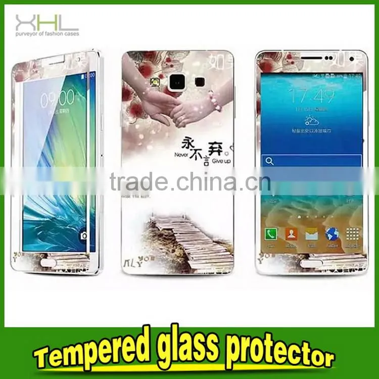 Customized OEM for a7 tempered glass film